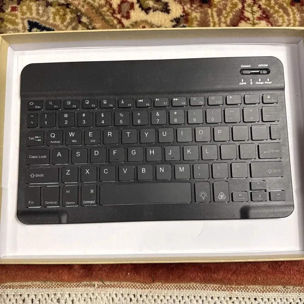 HB-030 Backlit Wireless Keyboard